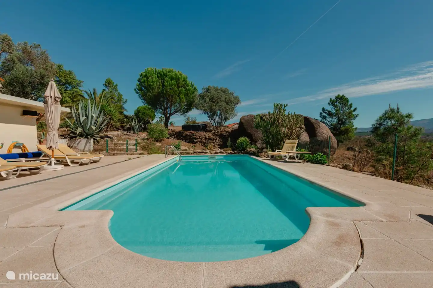 Quinta da Estrela - Schwimmbad