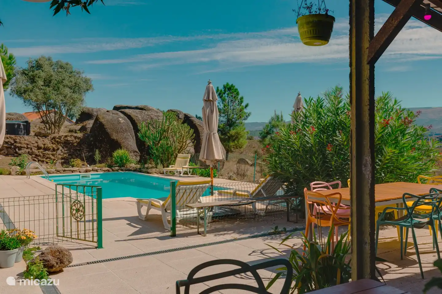 Quinta da Estrela - Casa Pemba en Portugal, Guarda, Vila Franca da Serra - Casa vacacional