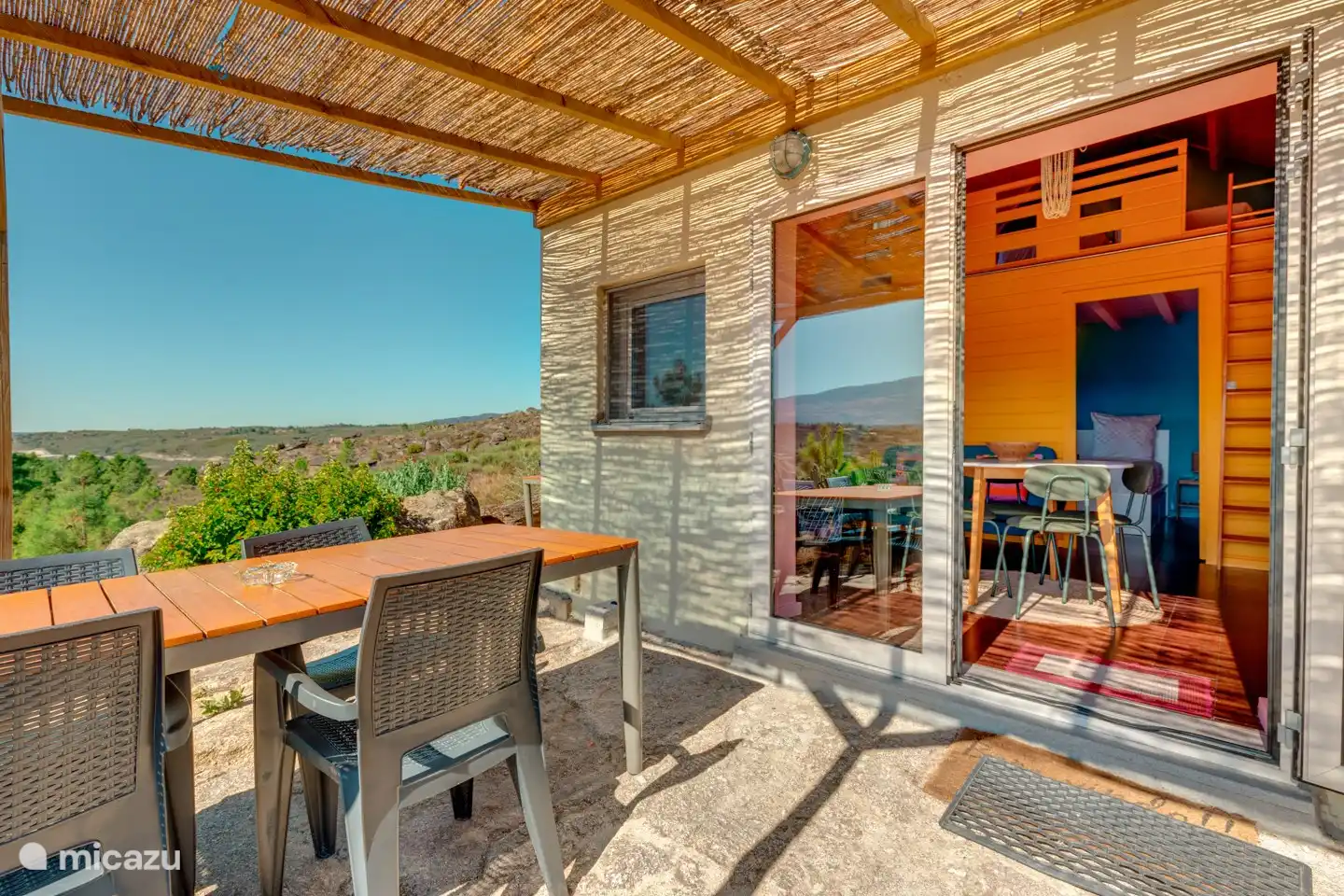 Quinta da Estrela - Casa Pemba - maison de vacances avec terrasse