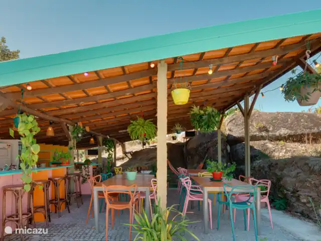 vakantiehuis huren in Portugal, Guarda, Vila Franca da Serra – Quinta da Estrela - Casa Pemba Quinta da Estrela - lounge area