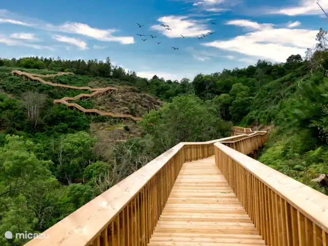 vakantiehuis huren in Portugal, Guarda, Vila Franca da Serra – Quinta da Estrela - Casa Pemba Quinta da Estrela - Passadeço de Mondego - het mooiste wandelpad