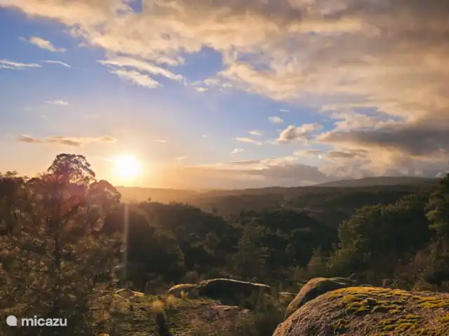 vakantiehuis huren in Portugal, Guarda, Vila Franca da Serra – Quinta da Estrela - Casa Pemba Quinta da Estrela - landschap