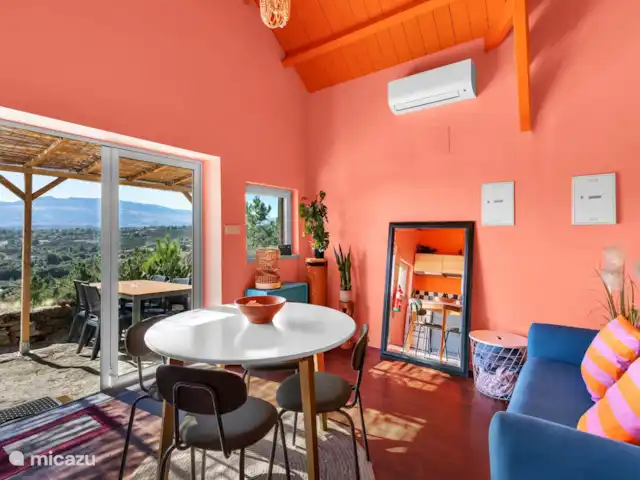 vakantiehuis huren in Portugal, Guarda, Vila Franca da Serra – Quinta da Estrela - Casa Pemba Quinta da Estrela - Casa Pemba - woonruimte