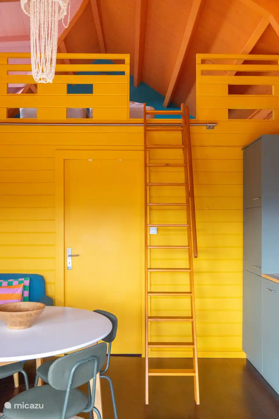 Quinta da Estrela - Casa Pemba - détail salon