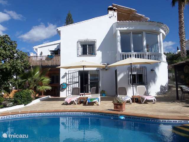 Holiday home in Spain, Andalusia, La Viñuela - apartment Las Marias