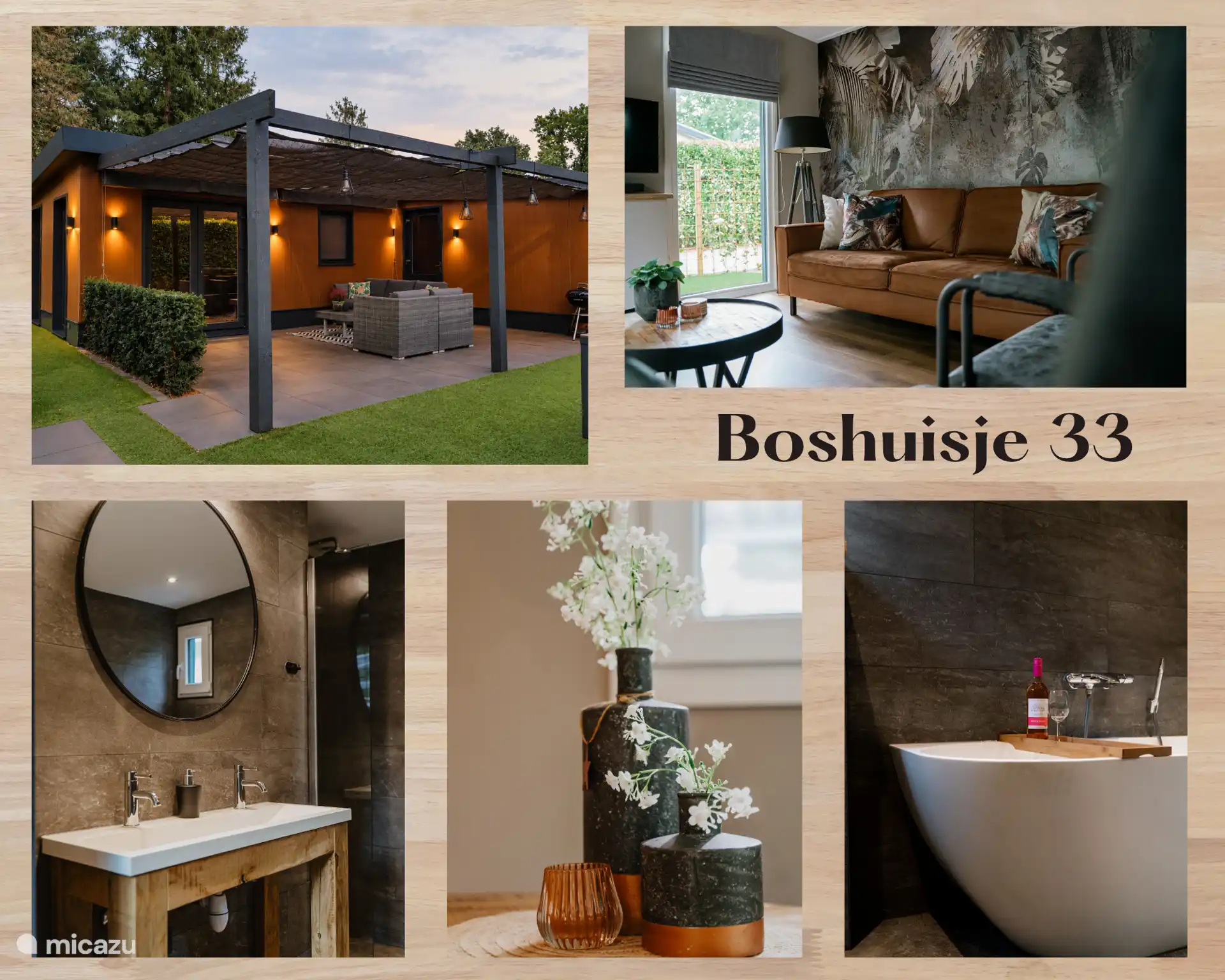 chalet, Renswoude, Utrecht, Pays-Bas - Attrayant et luxueux Boshuisje 33 @Veluwe
