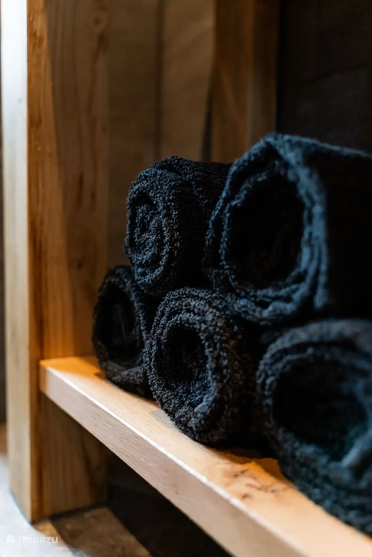 Die Handtücher liegen für Sie bereit