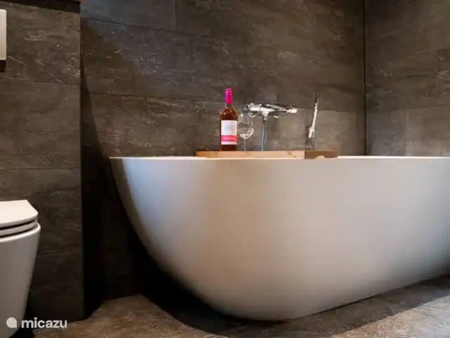 Attrayant et luxueux Boshuisje 33 @Veluwe | Pays-Bas, Gueldre, Wells - chalet Baignoire îlot