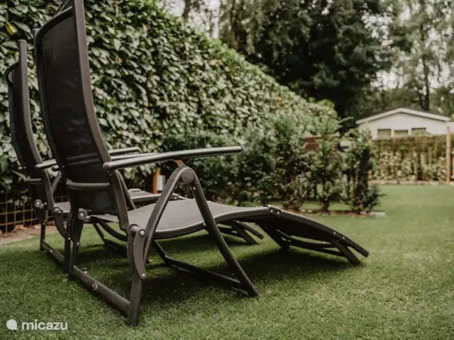 Attrayant et luxueux Boshuisje 33 @Veluwe | Pays-Bas, Gueldre, Wells - chalet Beaux transats