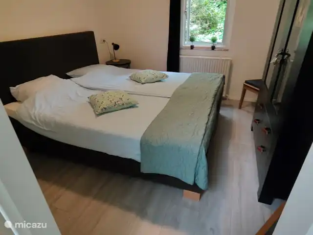 Maisons de vacances Chip & Dale | Pays-Bas, Gueldre, Lochem - maison mitoyenne Chambre 1 à nouveau - Lit king size lit double 180x220cm - Grignotage