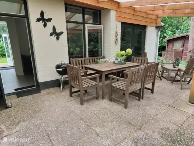 Maisons de vacances Chip & Dale | Pays-Bas, Gueldre, Lochem - maison mitoyenne Véranda - Grignotage