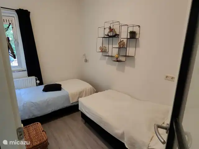 Maisons de vacances Chip & Dale | Pays-Bas, Gueldre, Lochem - maison mitoyenne Chambre 3 - deux lits simples 80x200cm - Babbel