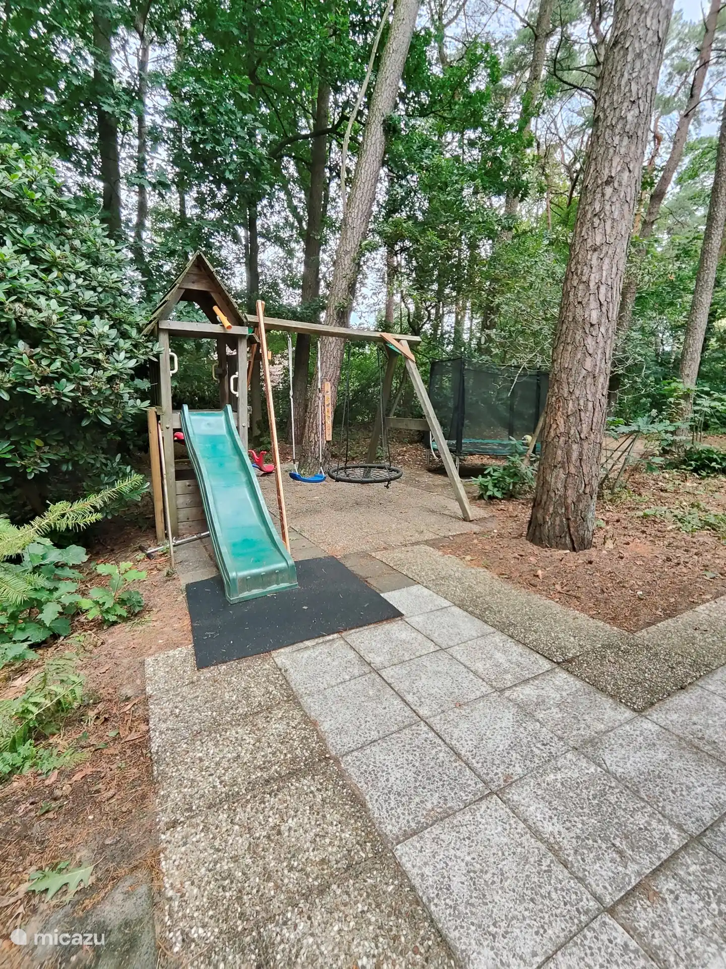 Ein Spielplatz für die Kleinen!