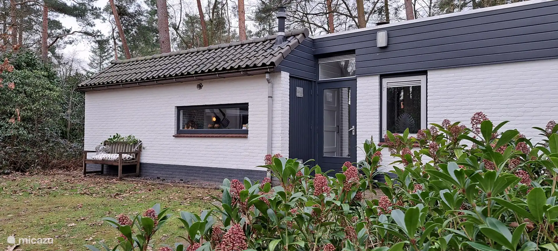 Ferienhaus Knabbel - Vorderseite