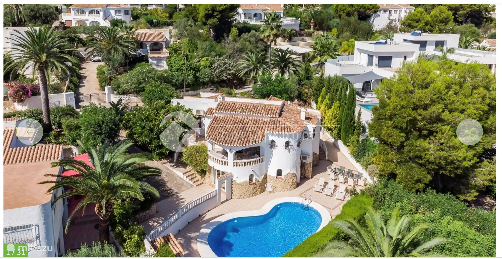 Windsurfen, Spanje, Costa Blanca, Benissa, villa Casa Amandine