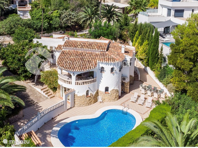 Holiday home in Spain, Costa Blanca, Calpe - villa Casa Amandine
