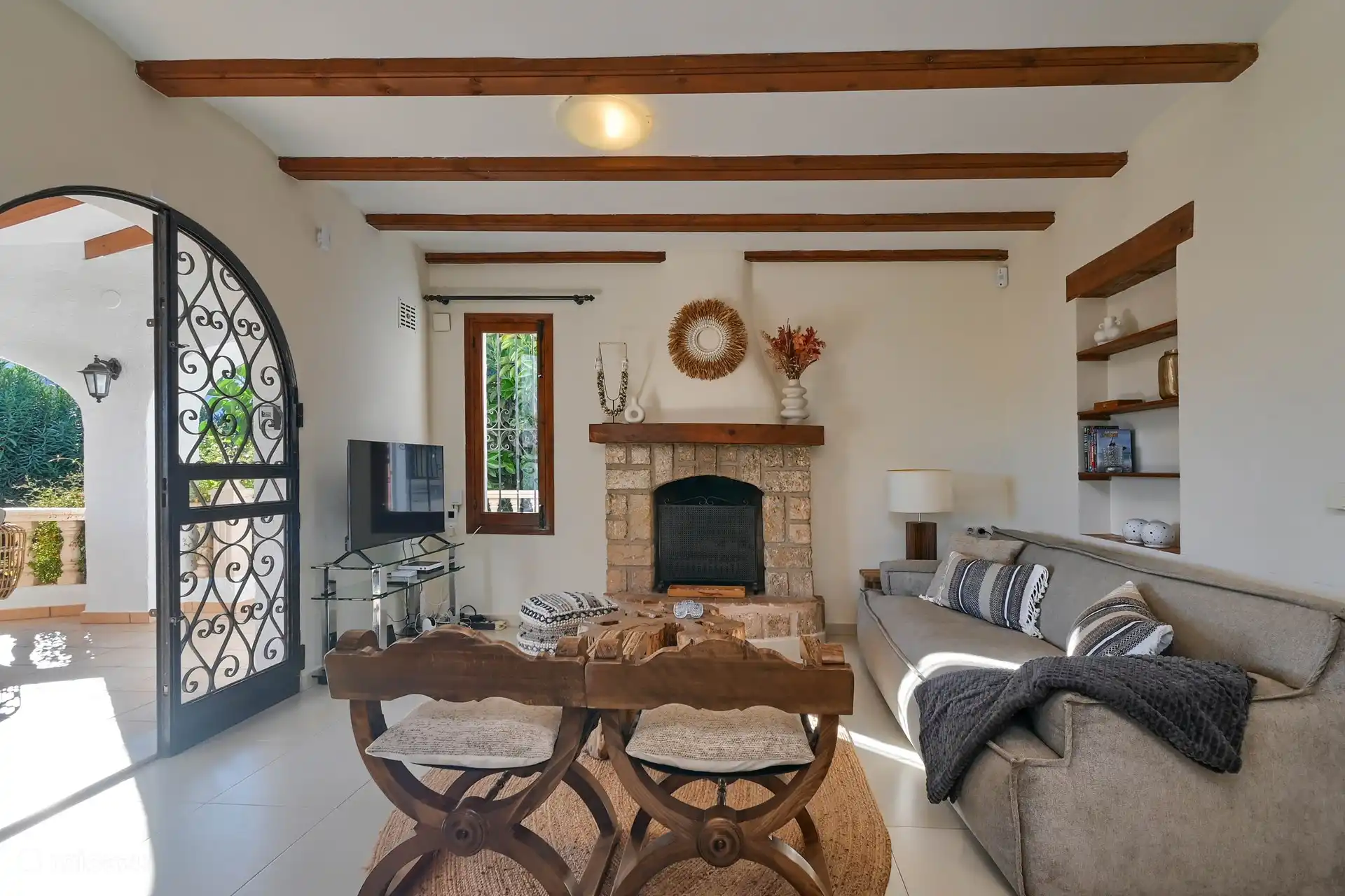 Living bovenverdieping