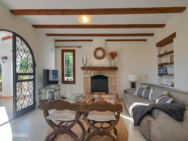 Casa Amandine | Espagne, Costa Blanca, Benissa - villa Salon à l'étage