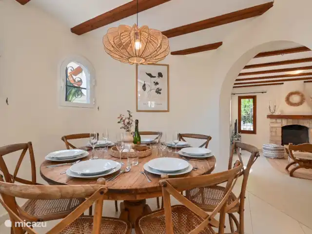 Casa Amandine | Espagne, Costa Blanca, Benissa - villa Table à manger salon/cuisine