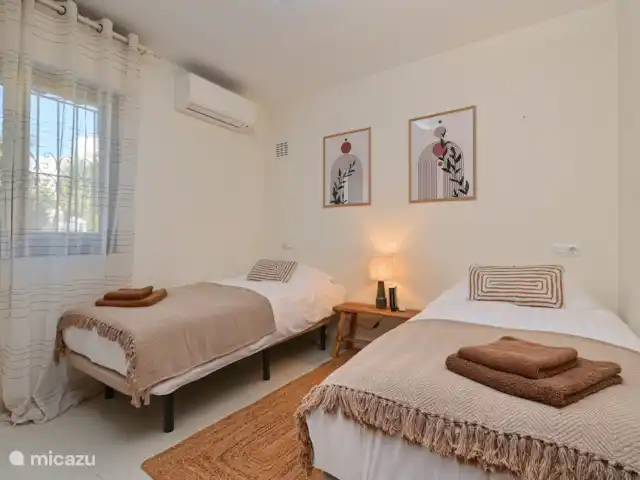 Casa Amandine | Espagne, Costa Blanca, Benissa - villa chambre 2 avec 2 lits simples