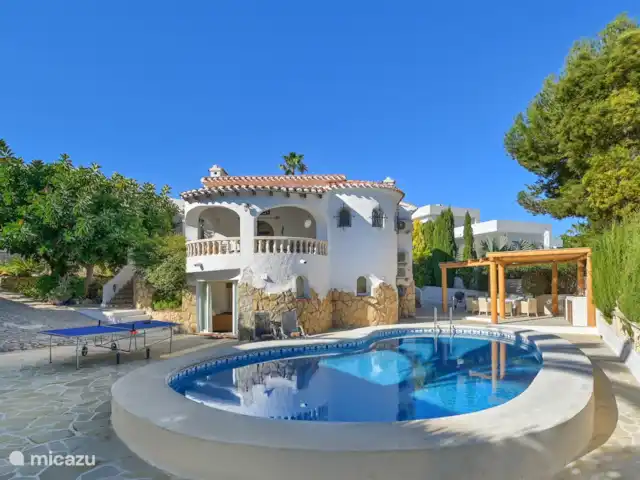 Casa Amandine | Espagne, Costa Blanca, Benissa - villa vue de face de la maison
