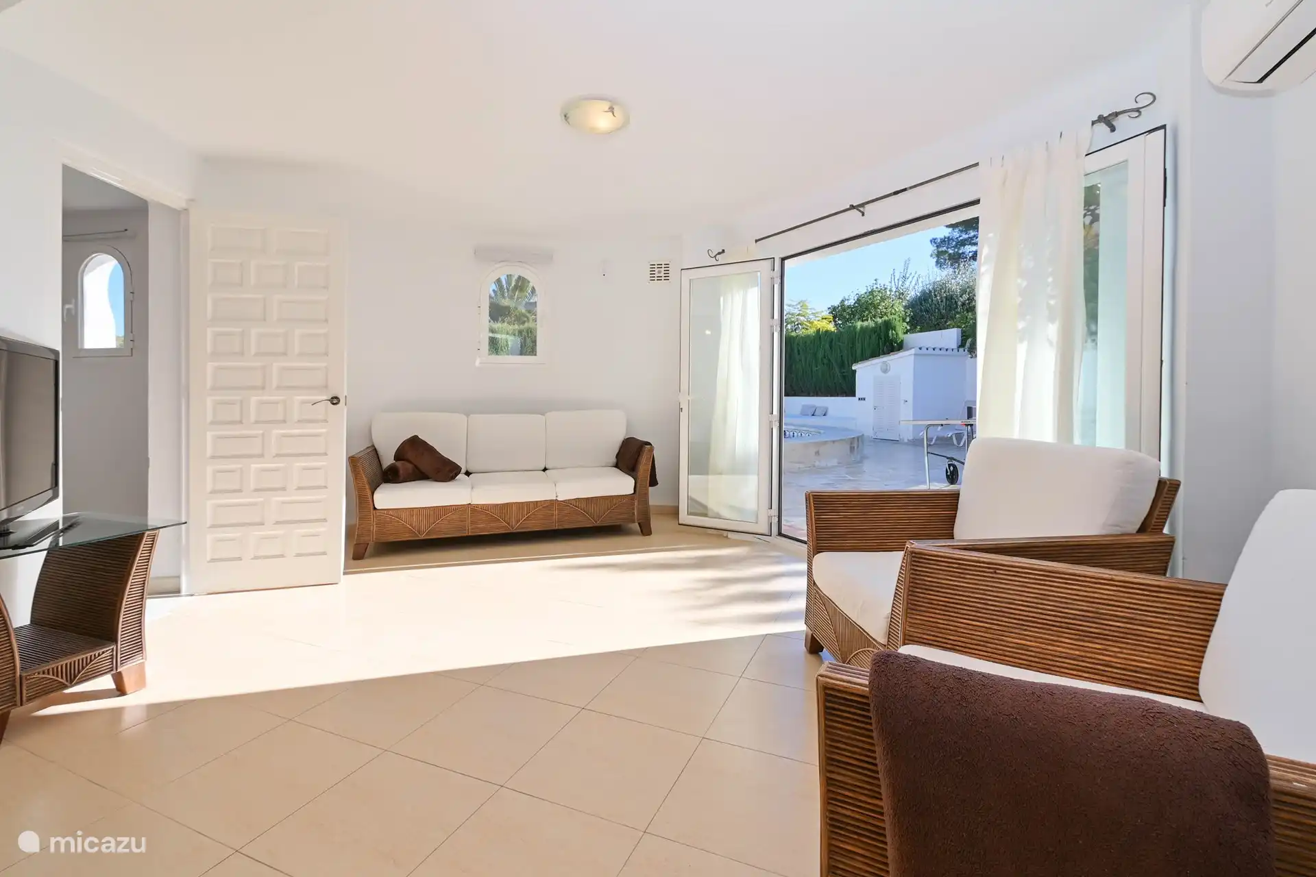 woonkamer gastenappartement