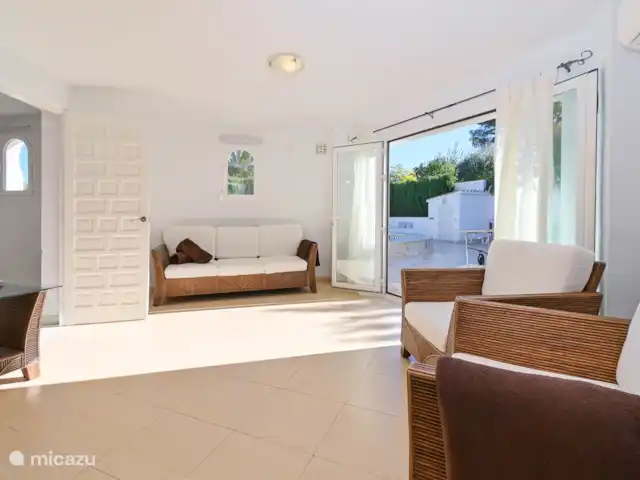 Casa Amandine | Espagne, Costa Blanca, Benissa - villa salon appartement d'invités