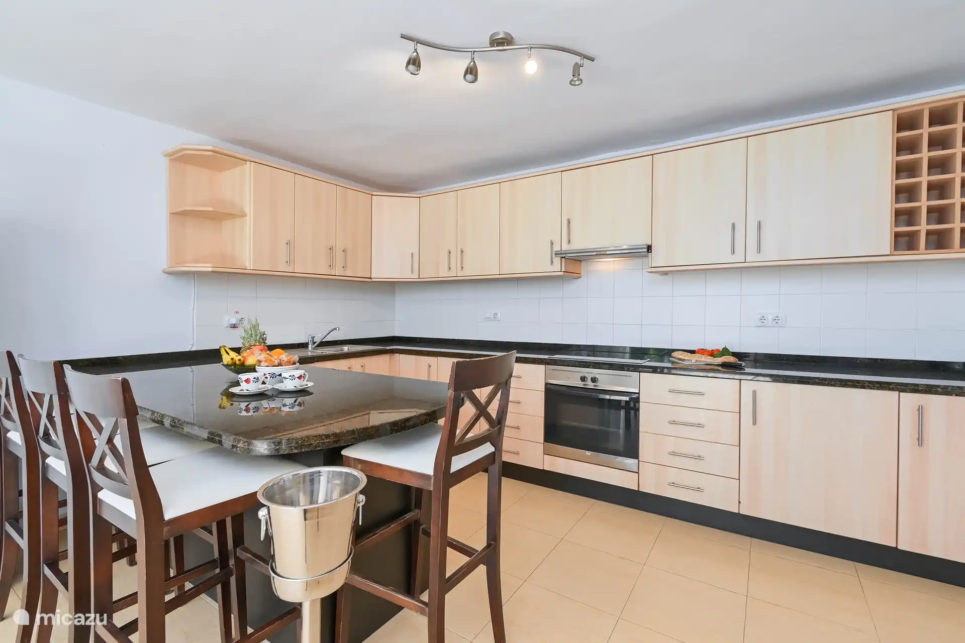 keuken gastenappartement