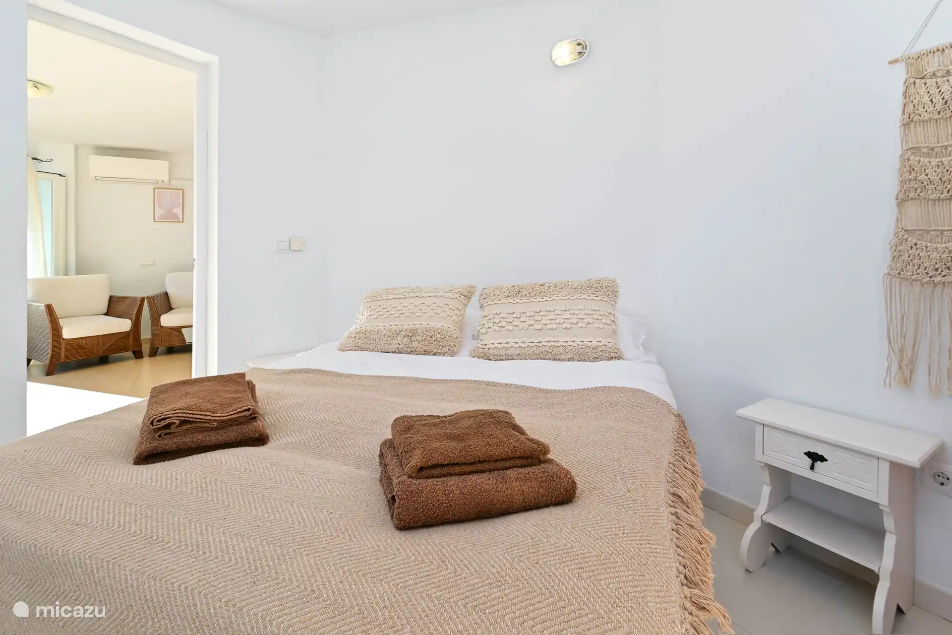 Slaapkamer 4 gastenapppartement