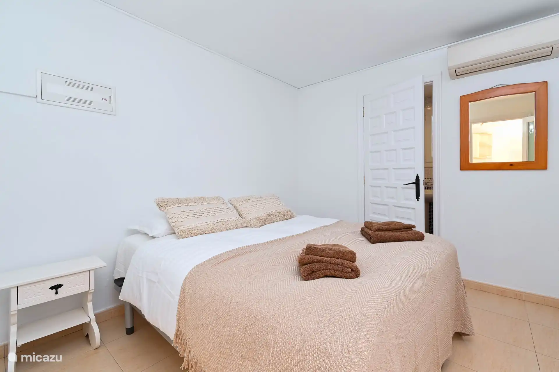 Slaapkamer 5 gastenappartement