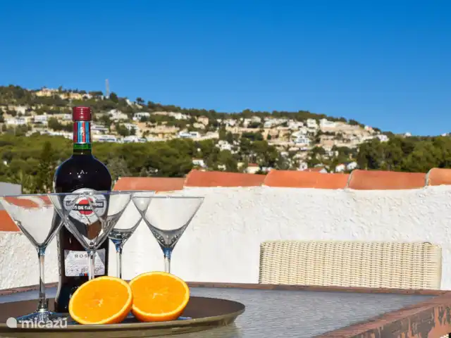 Casa Amandine | Espagne, Costa Blanca, Benissa - villa Apéritif sur le toit terrasse !