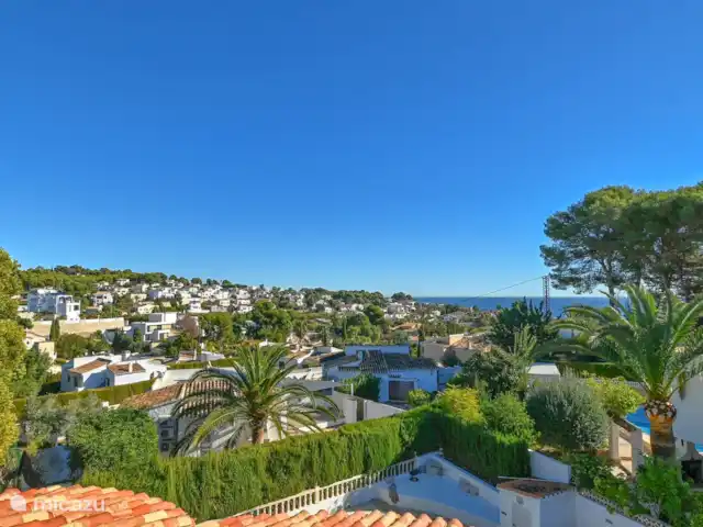 Casa Amandine | Espagne, Costa Blanca, Benissa - villa Vue sur la mer depuis le toit-terrasse