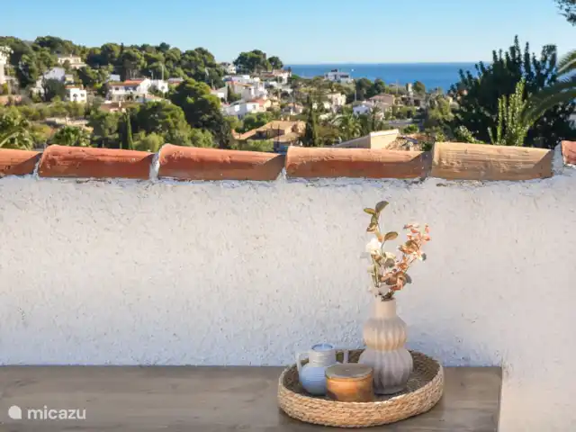 Casa Amandine | Espagne, Costa Blanca, Benissa - villa Vue depuis le toit-terrasse