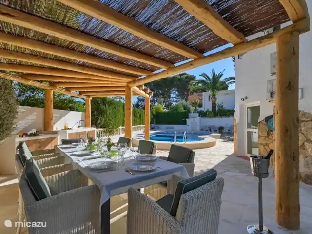 Casa Amandine | Espagne, Costa Blanca, Benissa - villa Pergola avec table à manger