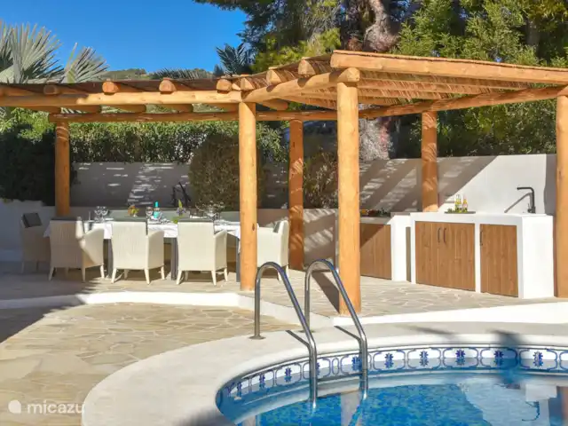 Casa Amandine | Espagne, Costa Blanca, Benissa - villa Pergola avec cuisine extérieure