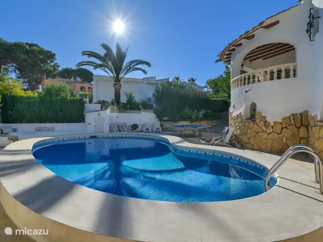 Casa Amandine | Espagne, Costa Blanca, Benissa - villa Piscine au soleil du matin