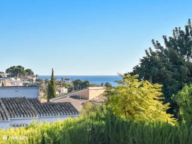 Casa Amandine | Espagne, Costa Blanca, Benissa - villa Vue depuis Naya