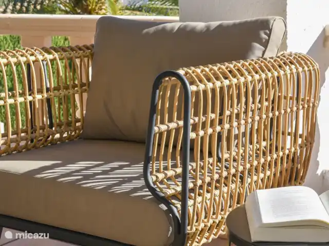 Casa Amandine | Espagne, Costa Blanca, Benissa - villa jolie chaise pour se détendre et lire sur la naya et rêver avec une vue fantastique sur la mer