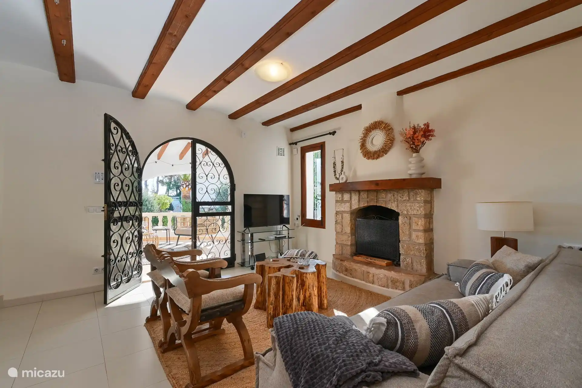 Living bovenverdieping