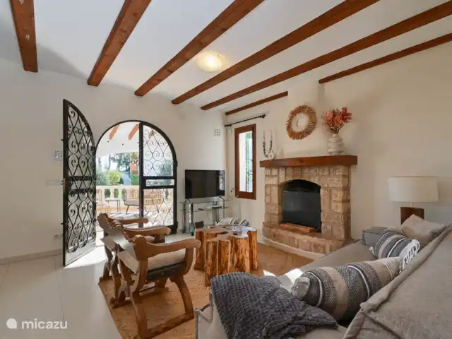 Casa Amandine | Espagne, Costa Blanca, Benissa - villa Salon à l'étage