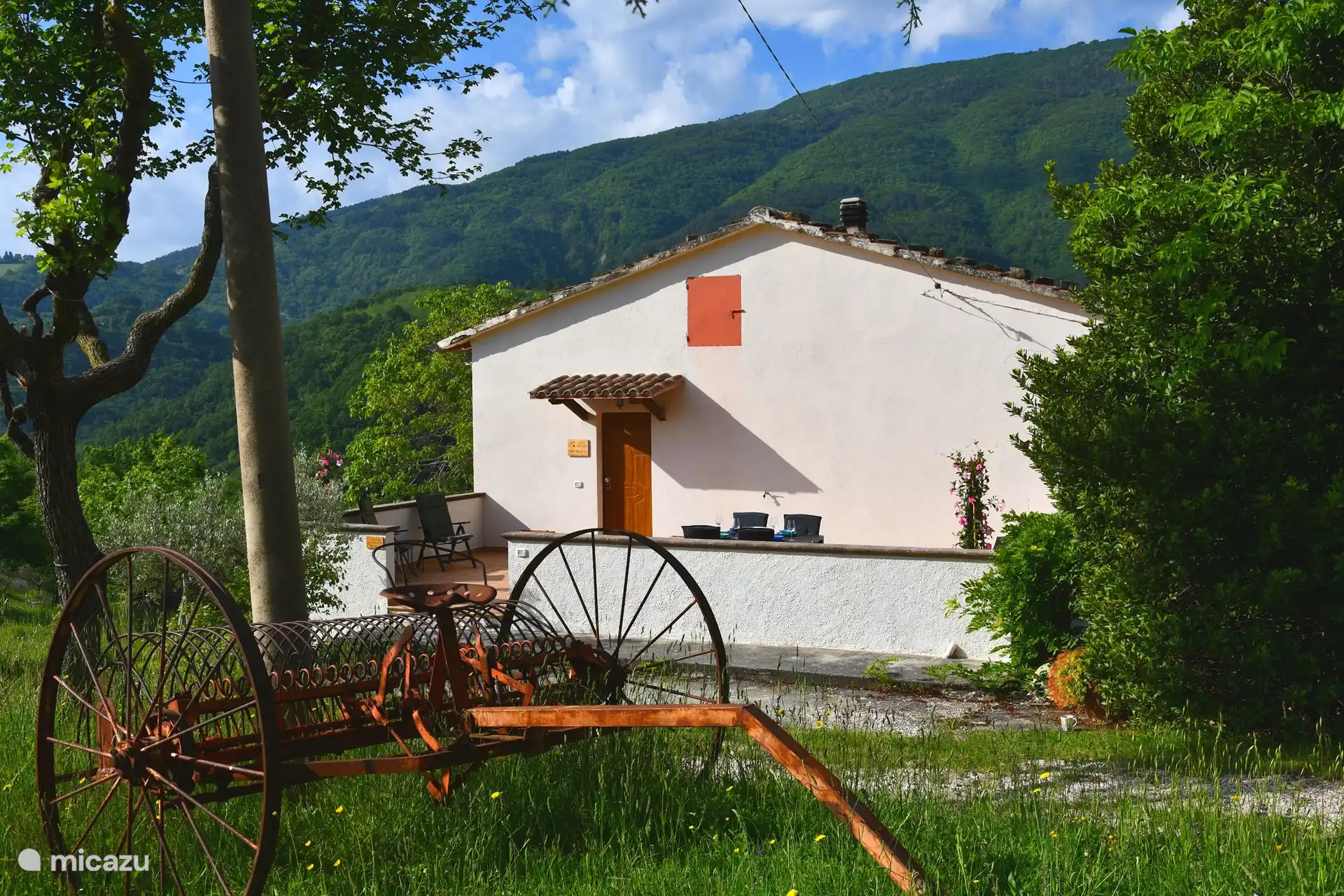 Casa vacanza Ponte Marchetto in Italy, Umbria, Assisi - holiday house