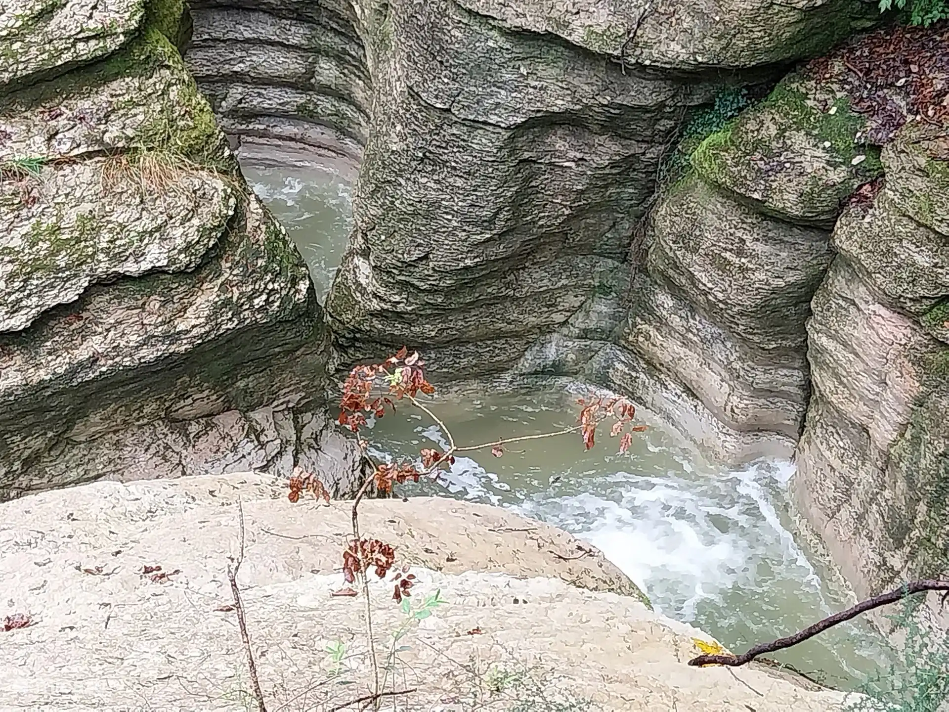 The place where two gorges meet: il Fosso Cavaliero and il fosso Cavagliato