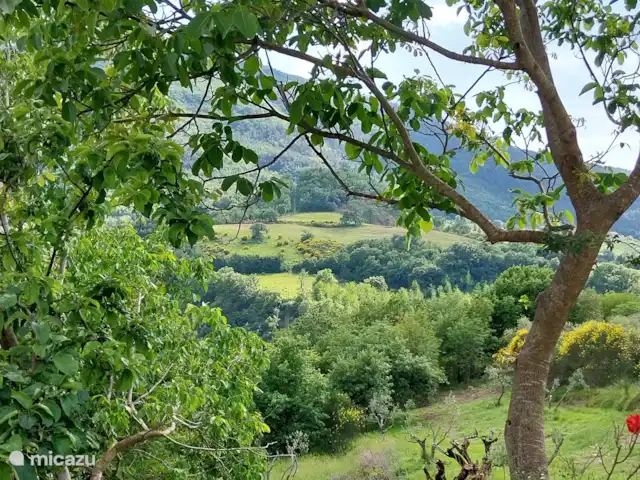 casa vacacional en Italia, Umbría, Asís  – Casa vacanza Ponte Marchetto La vista desde tu patio trasero