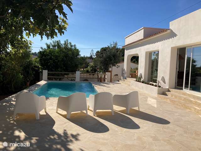 Holiday home in Spain, Costa Blanca, Calpe - holiday house Casa Jabri