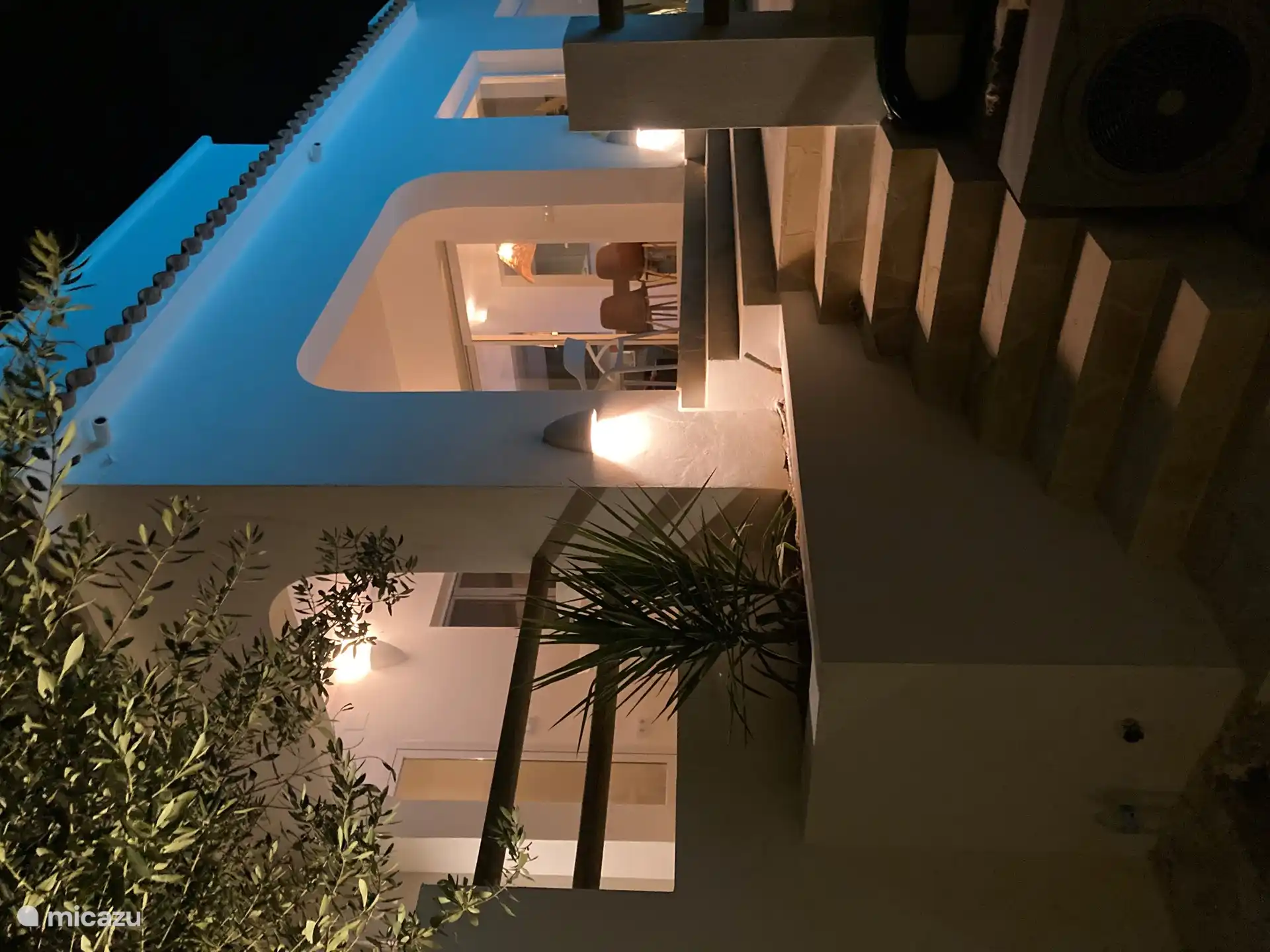 Abends auf der Terrasse