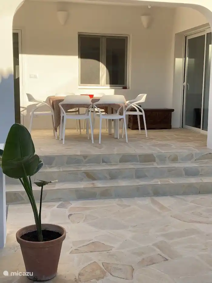 Überdachte Terrasse