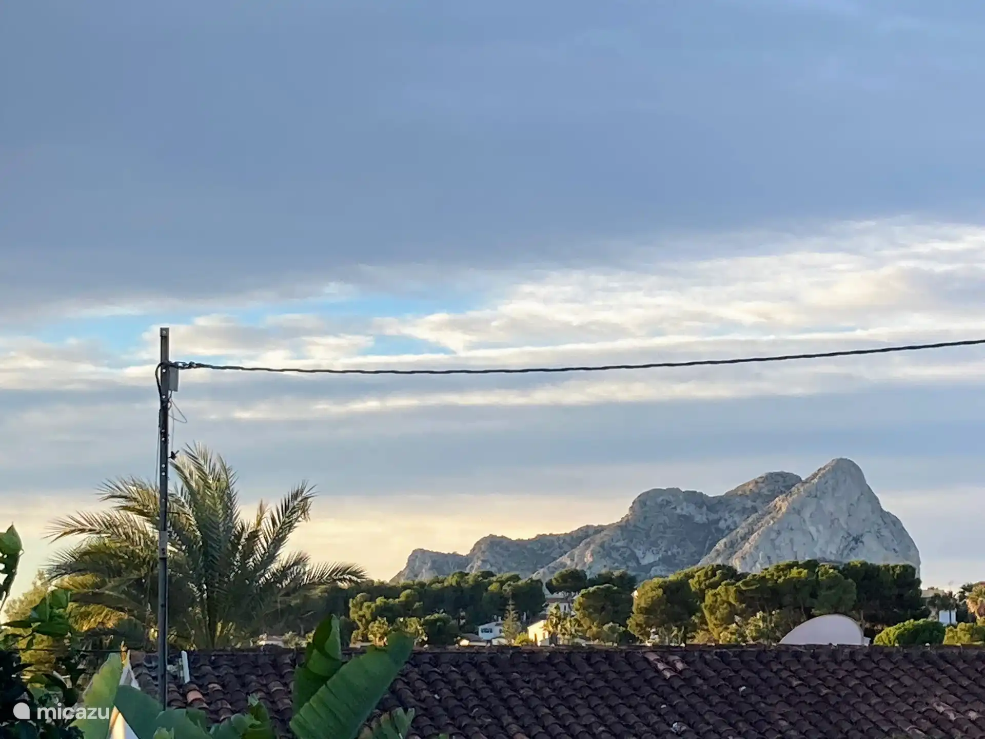 Blick auf den Pinon de Ifach