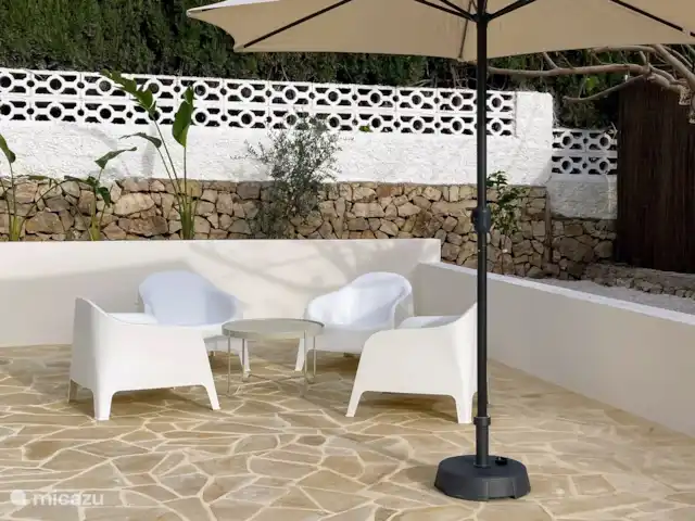 Casa Jabri | Espagne, Costa Blanca, Benissa - maison de vacances Coin salon dans le jardin
