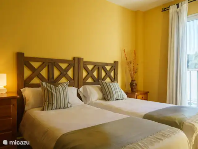 Location de Vacances Espagne, Andalousie, Aracena, gîte / cottage - Maison La Buganvilla 1 Aracena Chambre double