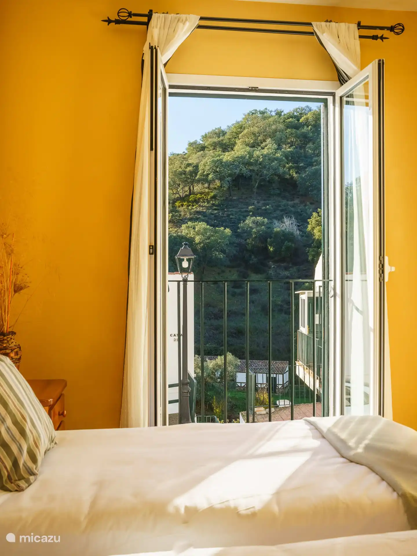 Vues depuis la chambre